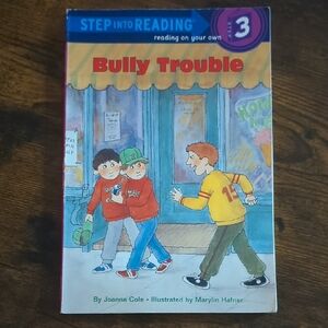 3/$10 📚 Step into Reading: Bully Trouble Book